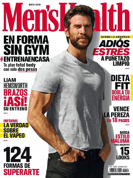 Cover image for Men's Health España